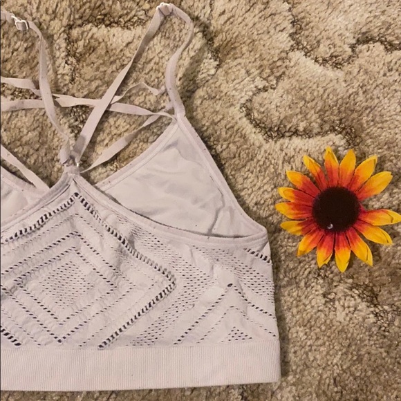 Strappy bralette - Picture 3 of 6